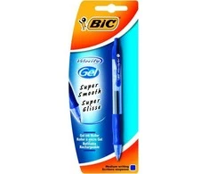 Bic Gelinis rašiklis Gel-Ocity 0.7 mm, mėlynas, pakuotėje 12 vnt. 600666