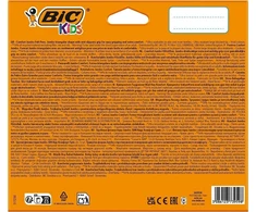 Bic PISAKI 12KOL KIDS JUMBO COMFORT BC PUD