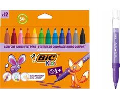 Bic PISAKI 12KOL KIDS JUMBO COMFORT BC PUD