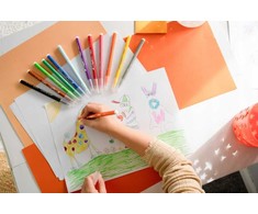 Bic Kids Kid Couleur Pastel flomasteriai, 12 vnt.