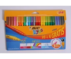 Flomasteriai BIC KIDS VISA 897098, 24 vnt.