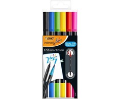 Bic PISAKI 2STR 6KOL BC INTENSITY DĖKLAS