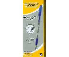 Bic Tušinukas Round Stic Exact 0.8 mm, mėlynas, pakuotėje 20 vnt. 340879