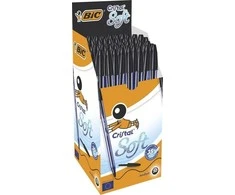 Bic Tušinukas Cristal Soft juodas (50vnt) BIC