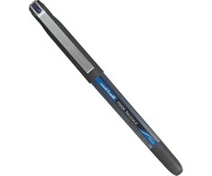 Bic Uni Vision 185 Needle Point Roller Blå,skrivefarve blå, Micro, rør spids (udsalg,restparti prisen er for 12stk)