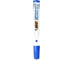 Bic Žymeklis baltai lentai Velleda 1701 1-5 mm, mėlynas, pakuotėje 12 vnt. 525826
