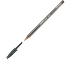Bic CRISTAL LARGE vienkartinis tušinukas 1,6 mm juoda (BIC774)