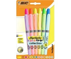 12 spalvų pastelinė rankena B/C BIC 992562