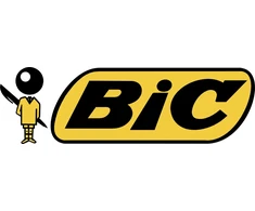 Bic Zakreślacz Highlighter Grip žalia su ukośnym końcem - (12 stk.)