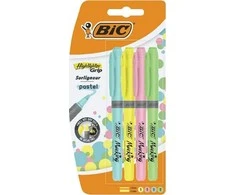 Teksto žymeklis Bic Pastel 964859, 4 vnt.