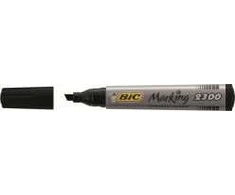 Bic Permanentinis žymeklis Eco 2300 4-5 mm, juodas, 1 vnt. 300096
