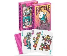 Bicycle Brosmind Four Gang Žaidimų Kortos