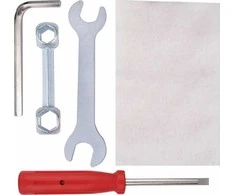 Bicycle Gear dviratės remonto įrankių rinkinys 5in1
