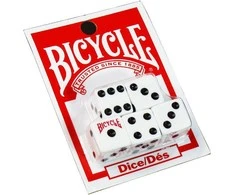 5 Kauliukų Rinkinys Bicycle