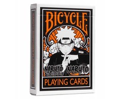 Naruto žaidimo kortos – Bicycle, kolekcinė kaladė anime gerbėjams