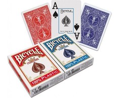 Bicycle „plastikinės kortos 55vnt