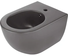 Pakabinama bidė Deante Peonia CDE_DBPW, Anthracite/Titanium