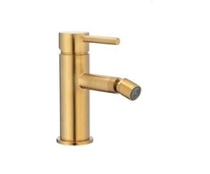 Bidet baterija KFA Stovintis moza aukso šepetys (5037-015-31)