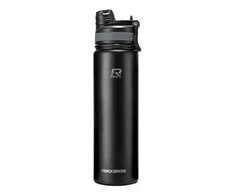 Rockbros 35210029002 terminė gertuvė dviračiui 650 ml – juodos spalvos