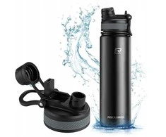 Rockbros 35210029002 terminė gertuvė dviračiui 650 ml – juodos spalvos