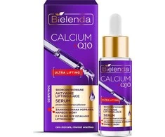 Bielenda Kalcio + Q10 koncentruotas aktyviai pakeliantis serumas nuo raukšlių dienai/nakčiai 30ml