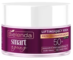 Bielenda Smart Ageing 50+ liftinguojantis priešraukšlinis dieninis/naktinis kremas 50 ml