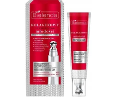 BIELENDA Collagen Youth Stimulator Lyginantis ir stangrinantis kremas nuo raukšlių po akimis ir aplink burną 15 ml