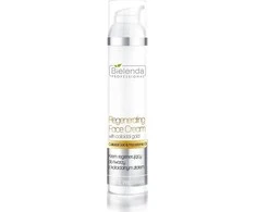Activeshop Bielenda BIELENDA PROFESIONAL _ FacE programa Regeneracinė veido kremas su Koloidine Aukso veido regeneruojantis kremas su koloidiniu aukso SPF10 100ml