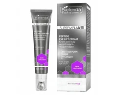 Bielenda Professional „SupremeLab Bio-Tech“ paakių kremas, užpildantis ir skaistinantis, 15 ml