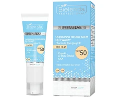 Bielenda Professional SupremeLab Hydra Glow ochronny hydro-krem do twarzy su formułą tonującą CC SPF50 40ml