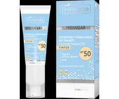 Bielenda Professional SupremeLab Hydra Glow ochronny hydro-krem do twarzy su formułą tonującą CC SPF50 40ml