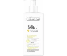 BIELENDA Cera Lipidium Reconstruction + Protection Multiceramido emulsija prausimuisi ir makiažo šalinimui 300 ml