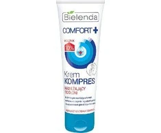 Bielenda Comfort + Drėkinamasis rankų kremas-kompresas 75ml