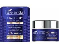 BIELENDA Exosomes of Youth kremas nuo raukšlių, šviesinantis spalvos pakitimus ir dėmes 60+ dienai ir nakčiai 50 ml