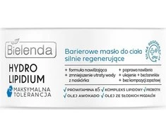 BIELENDA Hydro Lipidium Barrier kūno sviestas stipriai regeneruojantis