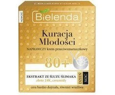 Veido kremas nuo raukšlių Bielenda Youth Therapy 80+ Rebuilding 50 ml