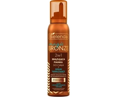 Bielenda Magic Bronze 2in1 Rudinantis kūno putos + drėkinamasis serumas 200 ml (136020)