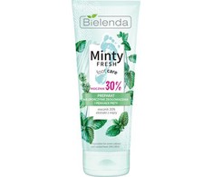Bielenda Minty Fresh pėdų priežiūros preparatas nuo nuolatinių nuospaudų ir suskilinėjusių kulnų 75 ml