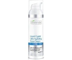 „Bielenda Professional Liquid Crystal Ultra Hydrating Face Kreminis“ drėkinamasis kremas, 100 ml