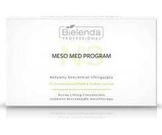 Bielenda Professional Meso Med Program aktyvus liftingo koncentratas su 3% kapsuliuotu DMAE 10x3ml