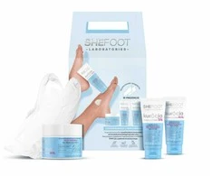 BIELENDA dovanų rinkinys Shefoot Treatment su šlapalu