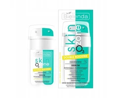 Bielenda Skin O3 Zone dvigubo stiprinimo ozono deguonimi ir skaistinimo serumas 15 ml
