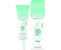 BIELENDA Skin Protect apsauginis kremas SPF 50 Normalizuojantis ir matizuojantis 40 ml