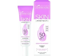 BIELENDA Skin Protect Protective Kremas SPF 50 drėkinamasis ir raminamasis 40 ml