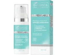 Bielenda Professional „SupremeLab Skin Tone“ šveičiamasis naktinis kremas spalvos pakitimams mažinti, 50 ml