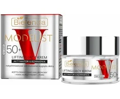 Bielenda V-Modelist 50+ Liftinguojantis veido kremas - stangrinamasis aktyvatorius 50ml