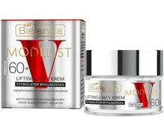 Bielenda V-Modelist stangrinamasis kremas – lyginamąjį poveikį turintis stimuliatorius 60+ per dieną 50 ml