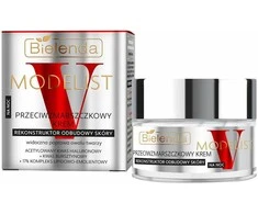 Bielenda V-Modelist naktinis kremas nuo raukšlių – odos rekonstrukcijos kremas 50 ml