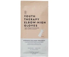 Bielenda VOESH_Youth Therapy Elbow High Gloves - rankų procedūra su kolageno pirštinėmis iki alkūnių, 40 ml