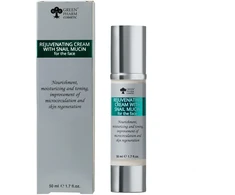 Bielenda Žalias Pharm Cosmetic Atjauninamasis veido kremas su sraigių gleivėmis 50 ml
